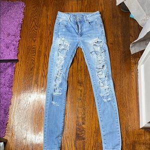 American eagle skinny jeans